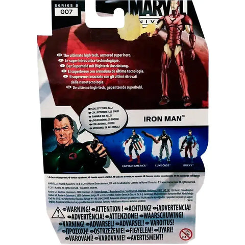 Marvel - Iron Man Action Figure (4