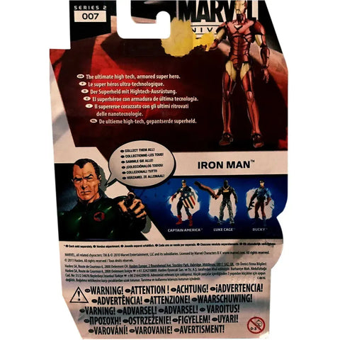Marvel - Iron Man Action Figure (4