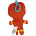 Marvel - Iron Man Plush Dangler Clip-On Keychain (4.5") - Bullsitoy