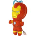 Marvel - Iron Man Plush Dangler Clip-On Keychain (4.5") - Bullsitoy