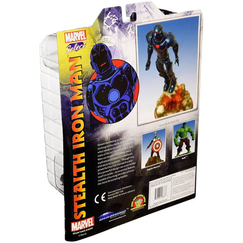 Marvel [Iron Man] - Stealth Iron Man Action Figure (7