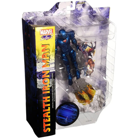 Marvel [Iron Man] - Stealth Iron Man Action Figure (7