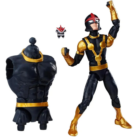 Marvel - Kid Nova Action Figure (6
