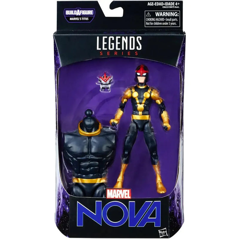 Marvel - Kid Nova Action Figure (6
