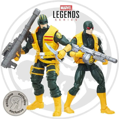 Marvel Legends - Hydra Soldier & Hydra Enforcer Action Figure 2-Pack - Toys R Us Exclusive - Image 3