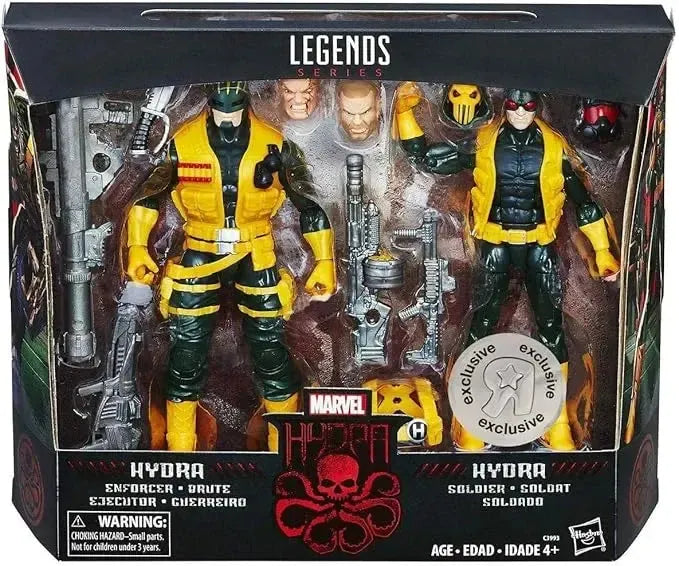 Marvel Legends - Hydra Soldier & Hydra Enforcer Action Figure 2-Pack - Toys R Us Exclusive