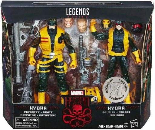 Marvel Legends - Hydra Soldier & Hydra Enforcer Action Figure 2-Pack - Toys R Us Exclusive
