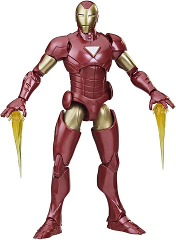 Marvel Legends Series - Iron Man (Extremis) Classic Comic Collectible 6 Inch Action Figure, 4+ Years - Hasbro | F6617 - Image 2