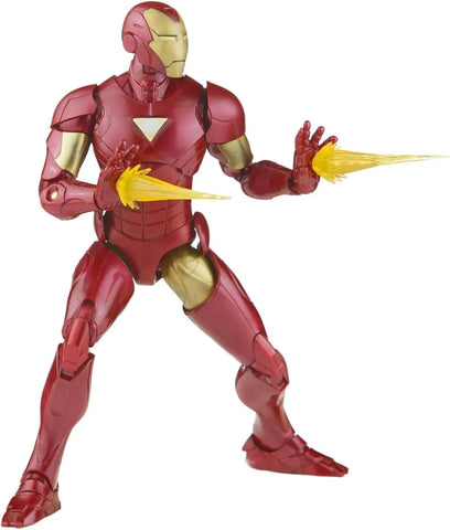 Marvel Legends Series - Iron Man (Extremis) Classic Comic Collectible 6 Inch Action Figure, 4+ Years - Hasbro | F6617 - Image 4