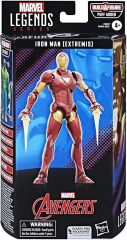 Marvel Legends Series - Iron Man (Extremis) Classic Comic Collectible 6 Inch Action Figure, 4+ Years - Hasbro | F6617 - Image 5