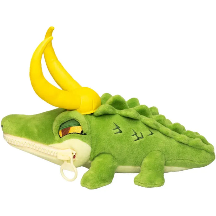 Marvel [Loki] - Alligator Loki Plush (12") - Quantum Mechanix - Zipper Mouth Series