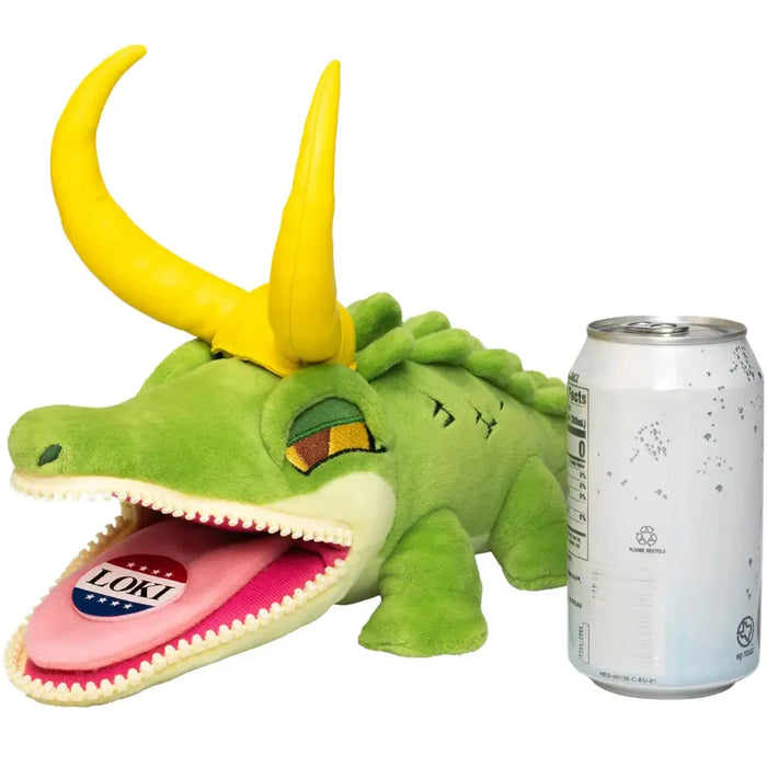 Marvel [Loki] - Alligator Loki Plush (12") - Quantum Mechanix - Zipper Mouth Series