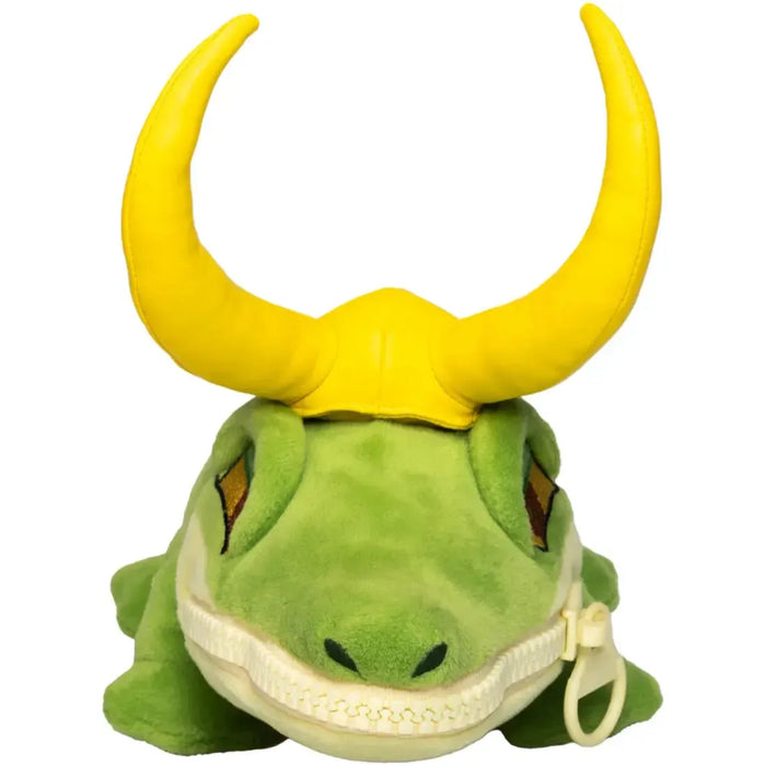 Marvel [Loki] - Alligator Loki Plush (12") - Quantum Mechanix - Zipper Mouth Series