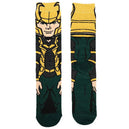 Marvel: Loki - Character Crew Socks - Bioworld - Animigos Series