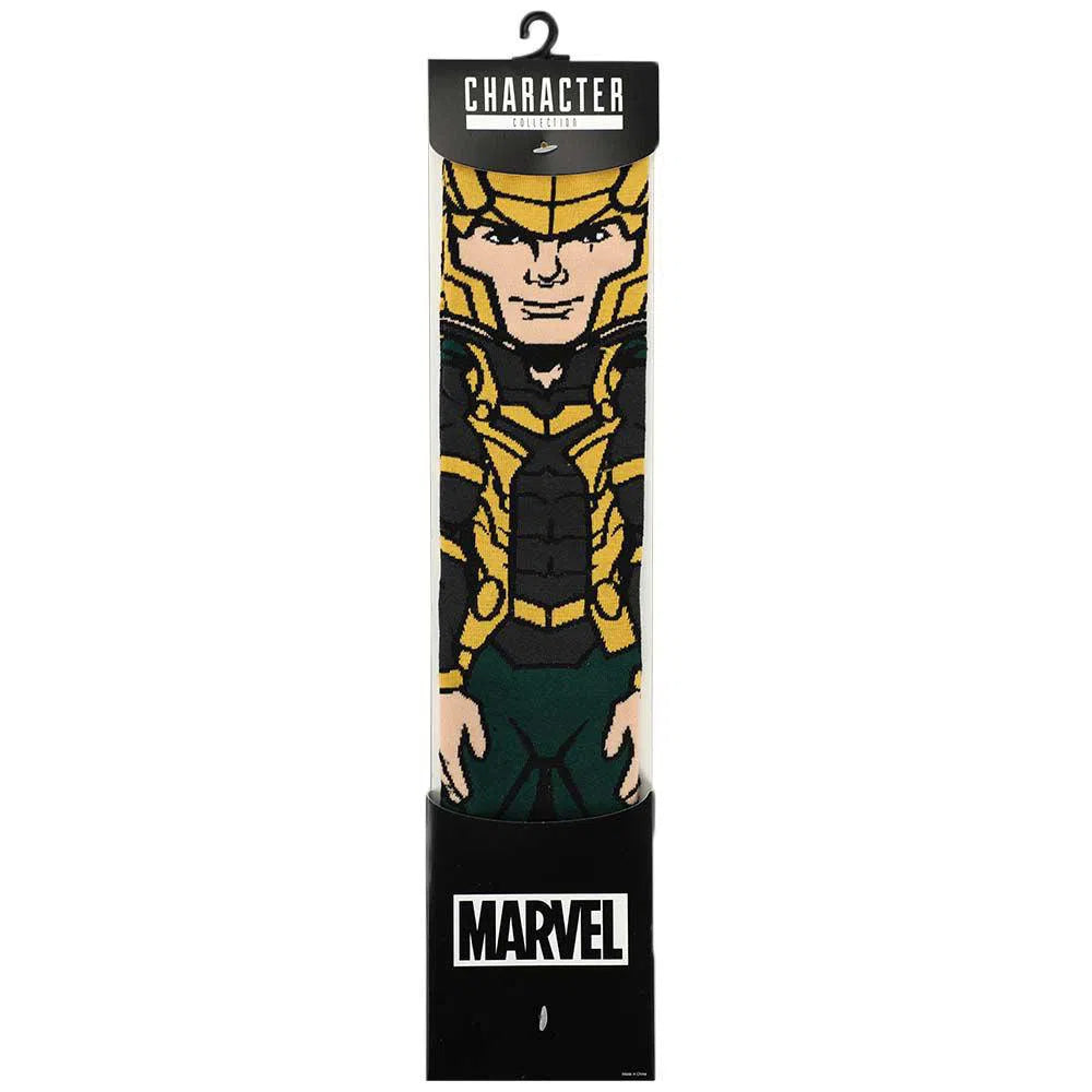 Marvel: Loki - Character Crew Socks - Bioworld - Animigos Series