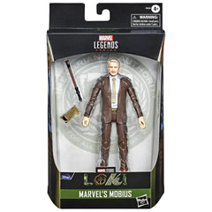 Marvel: Loki - Marvel's Mobius Action Figure - Hasbro - Marvel Legends Series