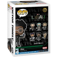 Marvel [Loki: Season 2] - 1893 Victor Timely Bobble-Head Figure (3.75") - Fun...- Image 3