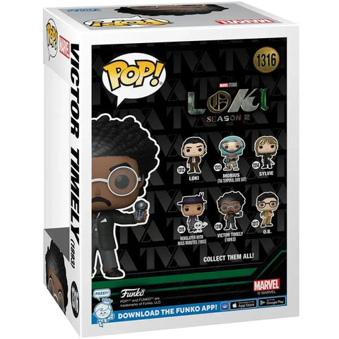 Marvel [Loki: Season 2] - 1893 Victor Timely Bobble-Head Figure (3.75