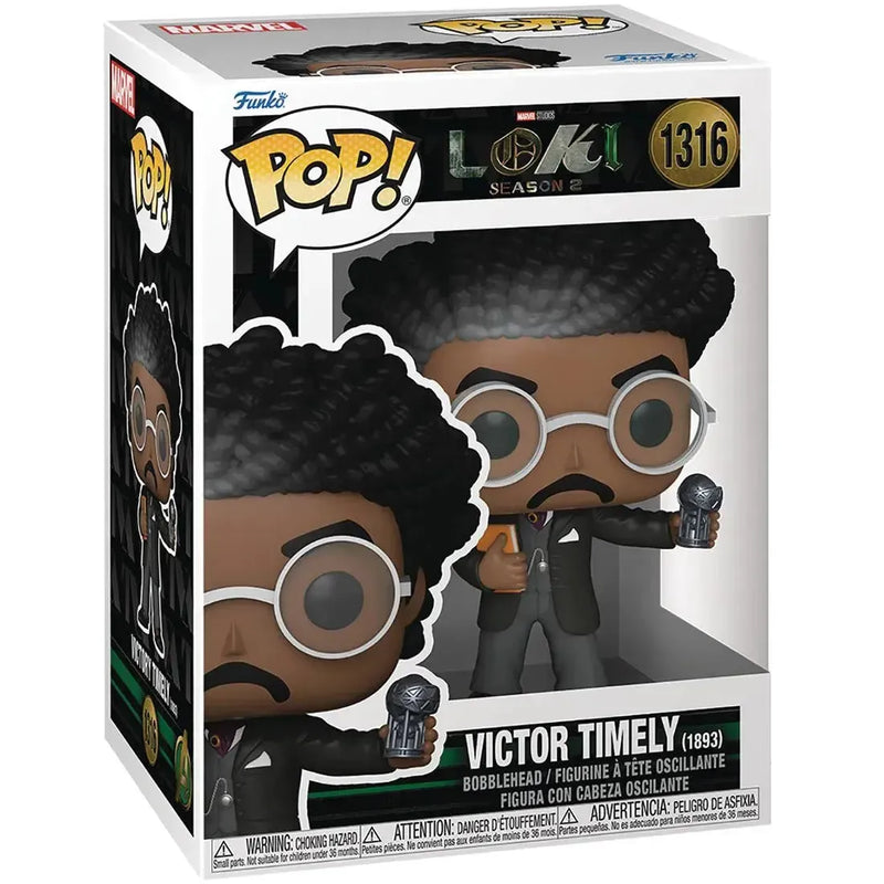 Marvel [Loki: Season 2] - 1893 Victor Timely Bobble-Head Figure (3.75