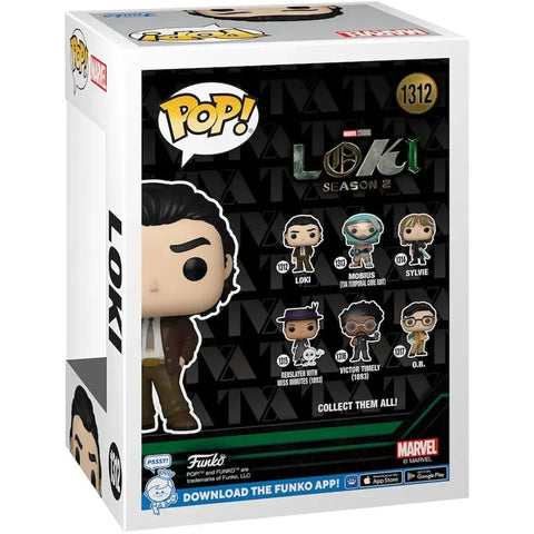 Marvel [Loki: Season 2] - Loki Bobble-Head Figure (3.75