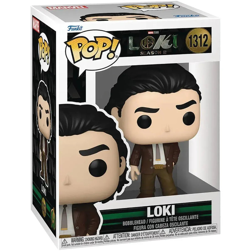 Marvel [Loki: Season 2] - Loki Bobble-Head Figure (3.75