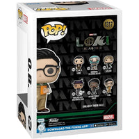 Marvel [Loki: Season 2] - "O.B." Ouroboros Bobble-Head Figure (4.05") - Funko...- Image 3