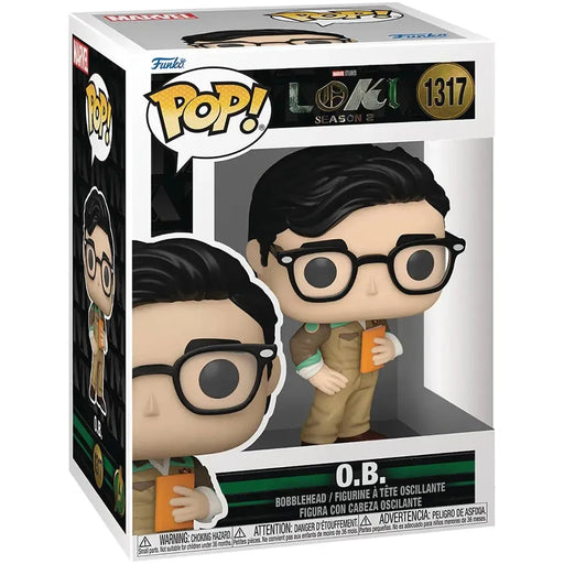 Marvel [Loki: Season 2] - "O.B." Ouroboros Bobble-Head Figure (4.05") - Funko - Pop! Series (1317)
