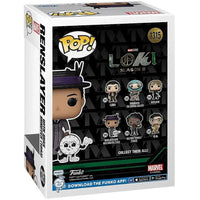 Marvel [Loki: Season 2] - Ravonna Renslayer Bobble-Head Figure & Miss Minutes...- Image 3