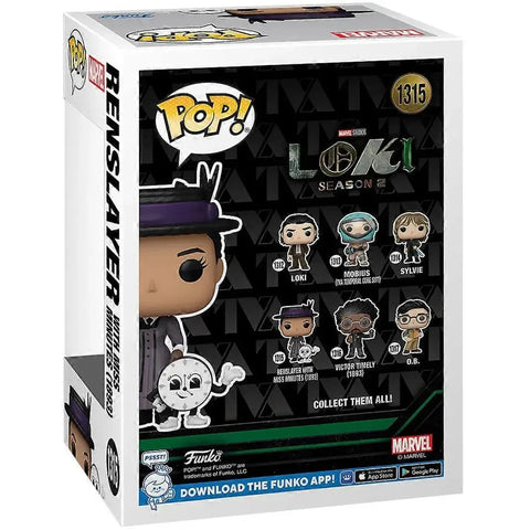 Marvel [Loki: Season 2] - Ravonna Renslayer Bobble-Head Figure & Miss Minutes Figure - Funko - Pop! Series (1315)