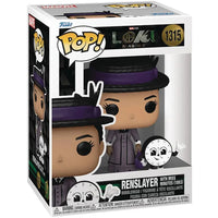 Marvel [Loki: Season 2] - Ravonna Renslayer Bobble-Head Figure & Miss Minutes...- Image 1