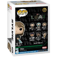 Marvel [Loki: Season 2] - Sylvie Laufeydottir Bobble-Head Figure (3.75") - Fu...- Image 3