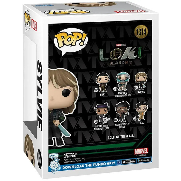 Marvel [Loki: Season 2] - Sylvie Laufeydottir Bobble-Head Figure (3.75") - Funko - Pop! Series (1314)