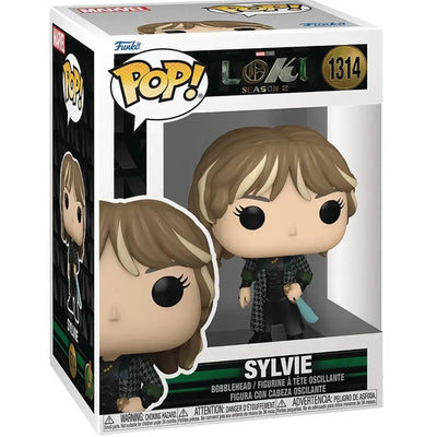 Marvel [Loki: Season 2] - Sylvie Laufeydottir Bobble-Head Figure (3.75