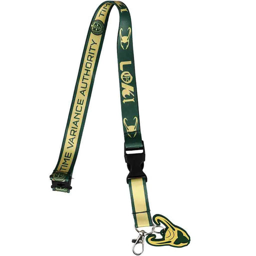 Marvel: Loki - Time Variance Authority Lanyard - Bioworld