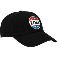 Marvel: Loki - Vote Loki Campaign Hat (Embroidered) -Bioworld- Image 3