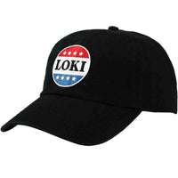 Marvel: Loki - Vote Loki Campaign Hat (Embroidered) -Bioworld- Image 4