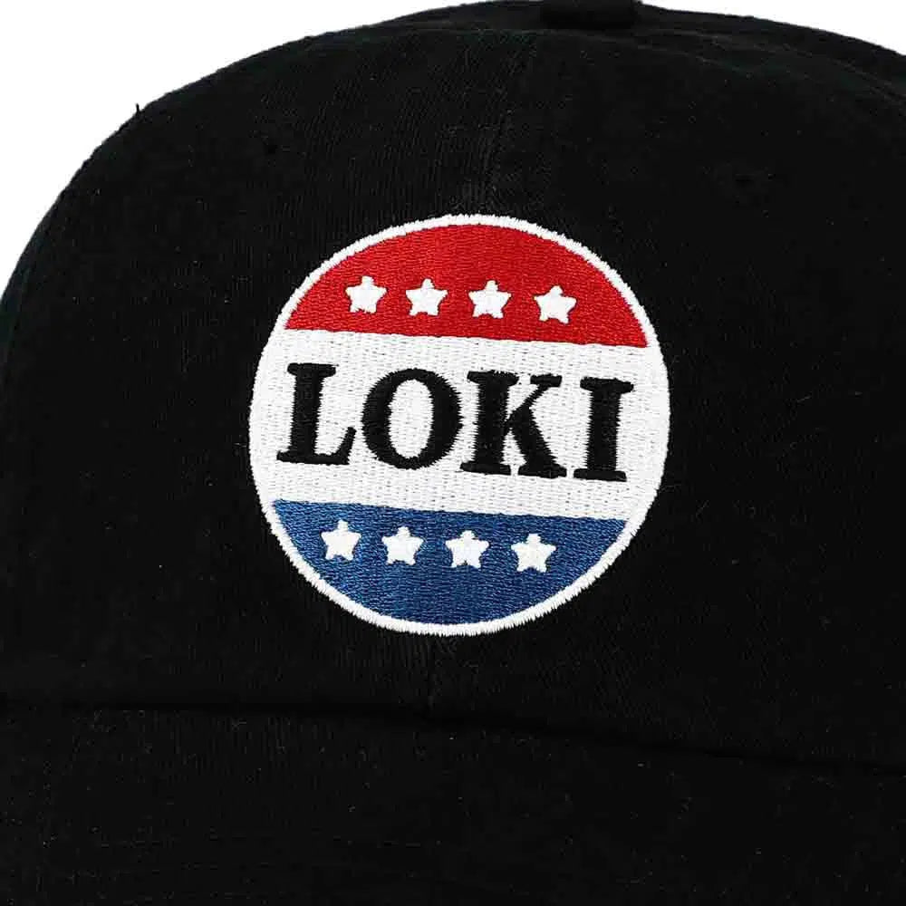 Marvel: Loki - Vote Loki Campaign Hat (Embroidered) -Bioworld