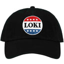 Marvel: Loki - Vote Loki Campaign Hat (Embroidered) -Bioworld