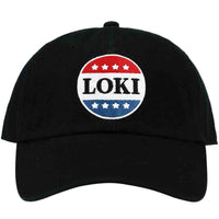 Marvel: Loki - Vote Loki Campaign Hat (Embroidered) -Bioworld- Image 1