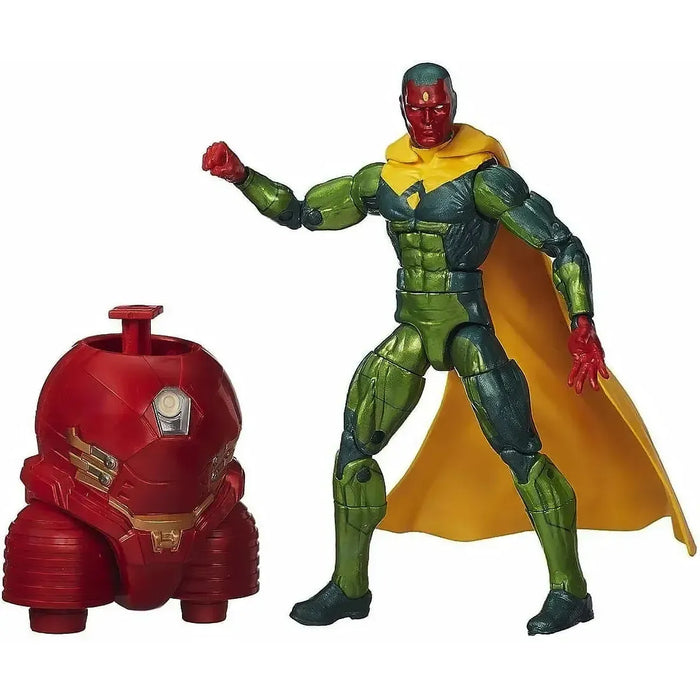 Marvel - Marvel Heroes Vision Action Figure (6") - Hasbro - Marvel Legends Infinite Series [Build a Figure: Hulkbuster]