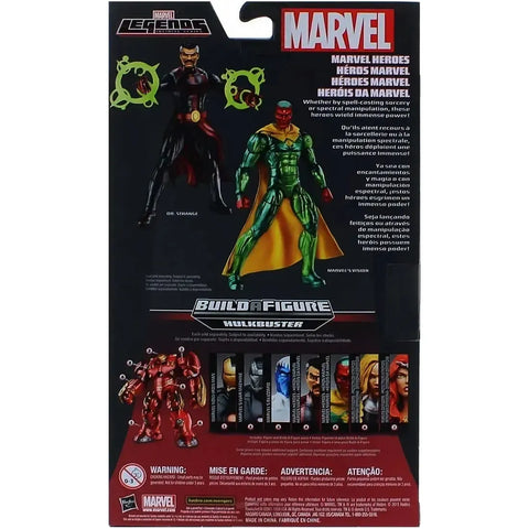 Marvel - Marvel Heroes Vision Action Figure (6
