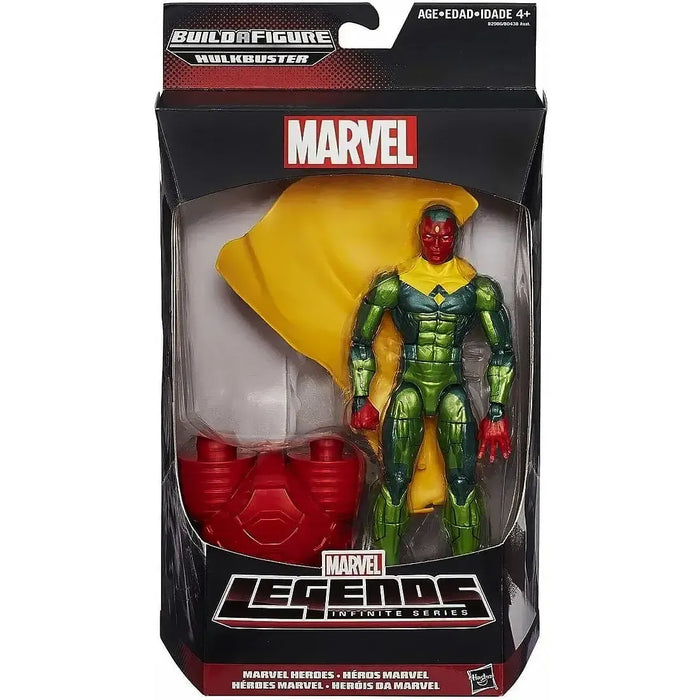 Marvel - Marvel Heroes Vision Action Figure (6") - Hasbro - Marvel Legends Infinite Series [Build a Figure: Hulkbuster]