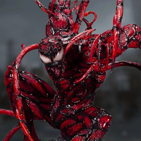 Marvel [Maximum Carnage] - Carnage on Rubble Statue Figure (23.62
