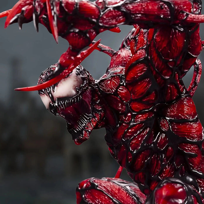Marvel [Maximum Carnage] - Carnage on Rubble Statue Figure (23.62") - Kotobukiya - Fine Art Series