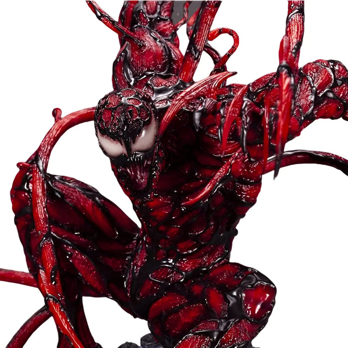 Marvel [Maximum Carnage] - Carnage on Rubble Statue Figure (23.62") - Kotobukiya - Fine Art Series