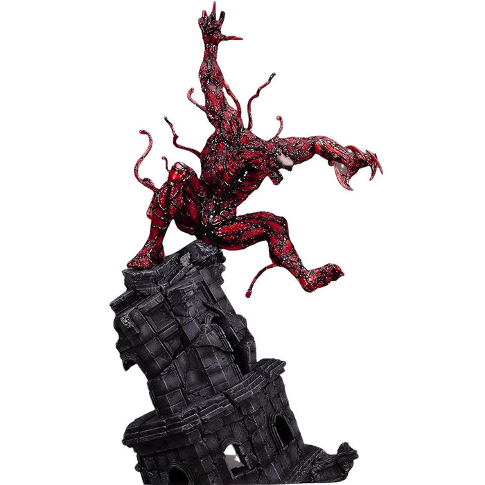 Marvel [Maximum Carnage] - Carnage on Rubble Statue Figure (23.62") - Kotobukiya - Fine Art Series