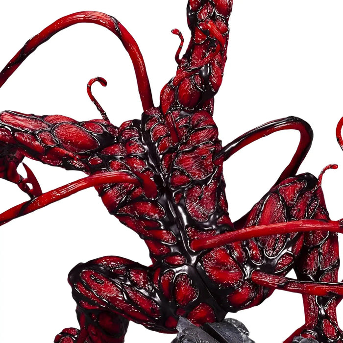 Marvel [Maximum Carnage] - Carnage on Rubble Statue Figure (23.62") - Kotobukiya - Fine Art Series