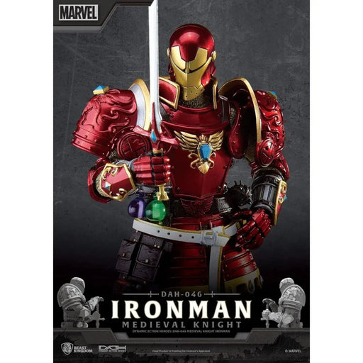 Marvel - Medieval Knight Iron Man Figure - Beast Kingdom - Dynamic 8ction Heroes Series (DAH-046)