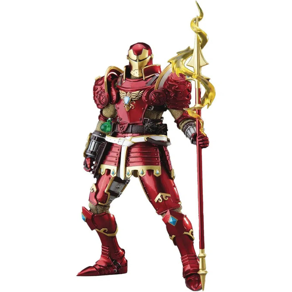 Marvel - Medieval Knight Iron Man Figure (Deluxe Version) - Beast Kingdom - Dynamic 8ction Heroes Series (DAH-046DX)