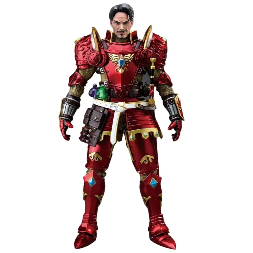 Marvel - Medieval Knight Iron Man Figure (Deluxe Version) - Beast Kingdom - Dynamic 8ction Heroes Series (DAH-046DX)